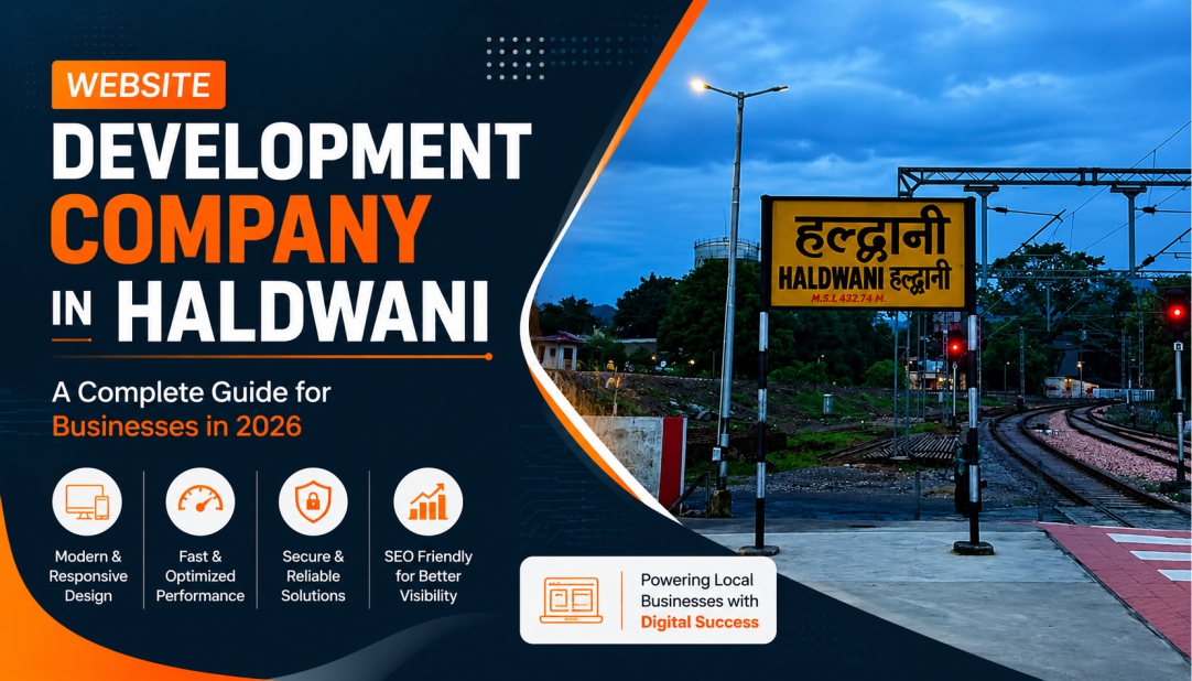 Website Development Company in Haldwani: A Complete Guide for Businesses in 202